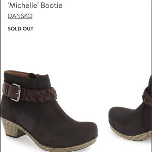 Dansko Michelle Olive Mulled Nubuck boot